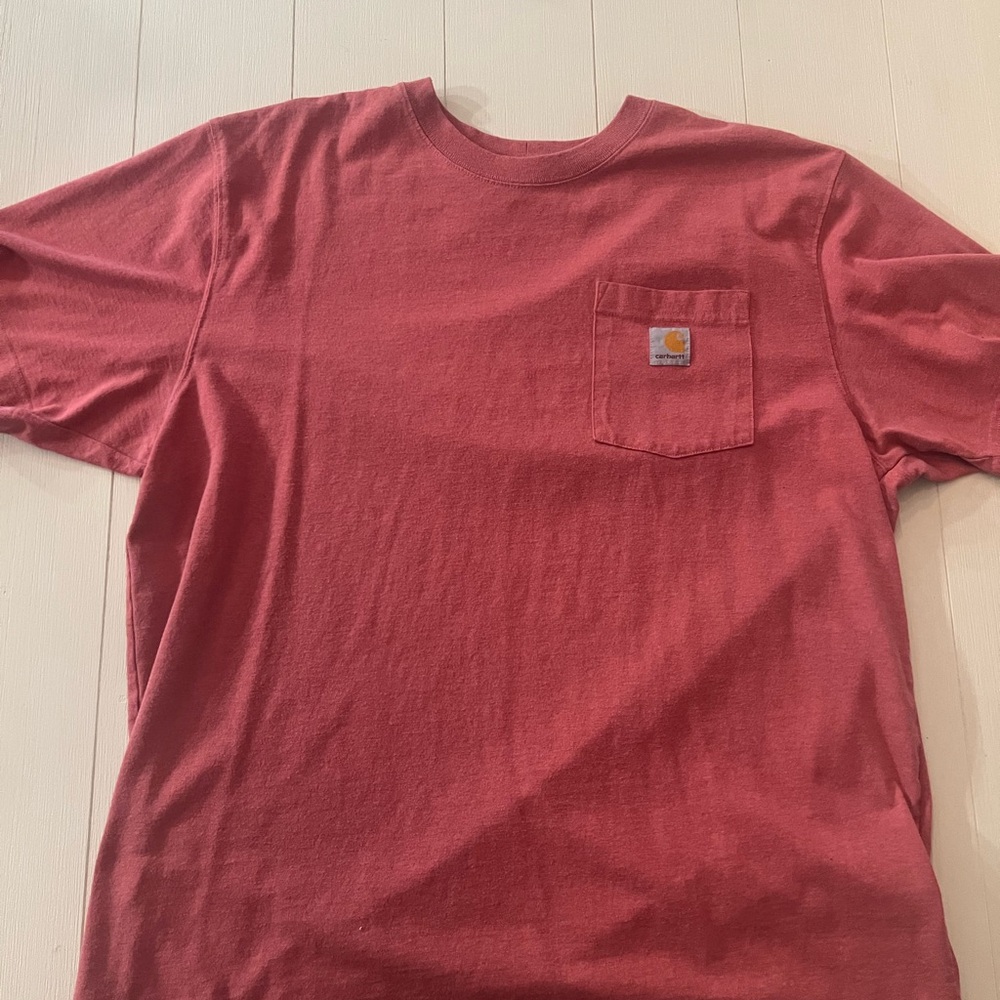 Carharrt Loose Fit TShirt Red XL